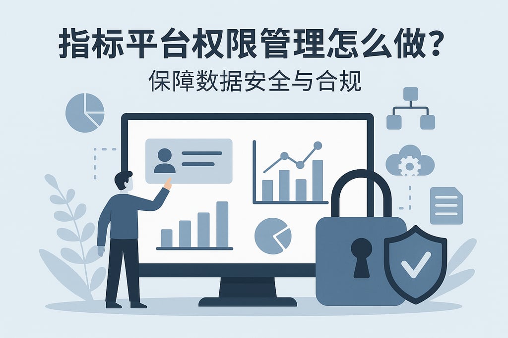 指标平台权限管理怎么做？保障数据安全与合规
