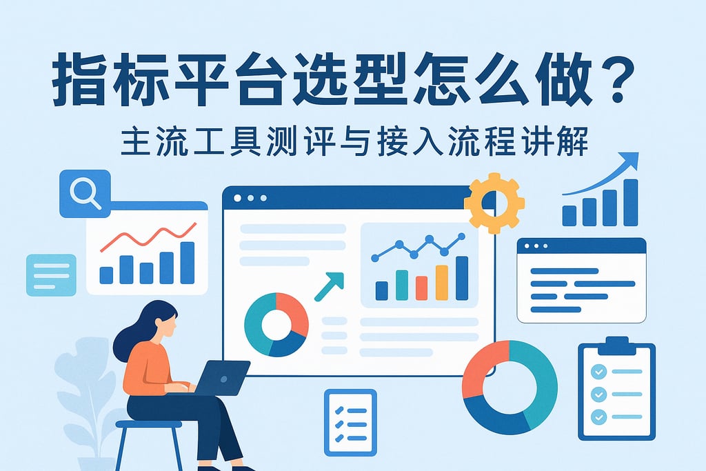 指标平台选型怎么做？主流工具测评与接入流程讲解