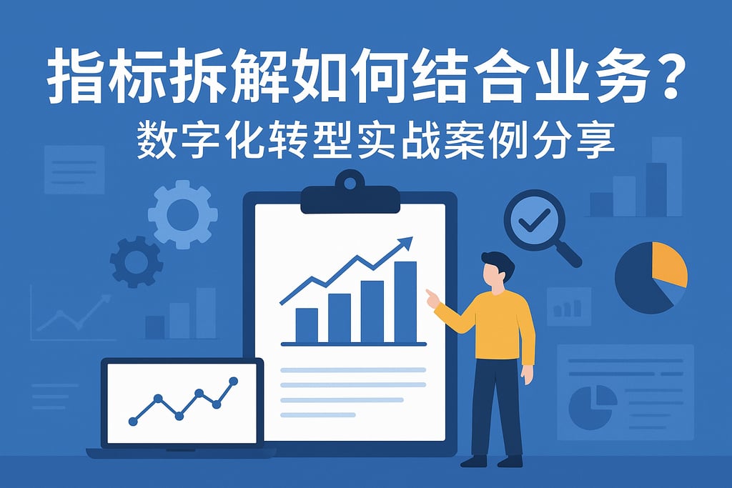 指标拆解如何结合业务？数字化转型实战案例分享