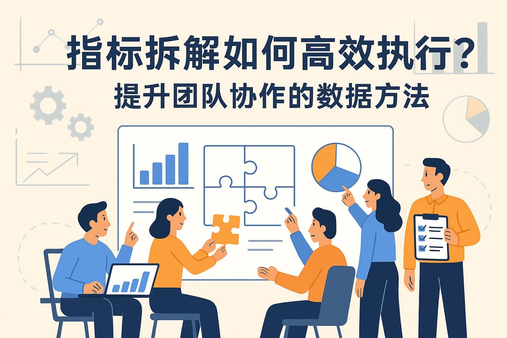 指标拆解如何高效执行？提升团队协作的数据方法