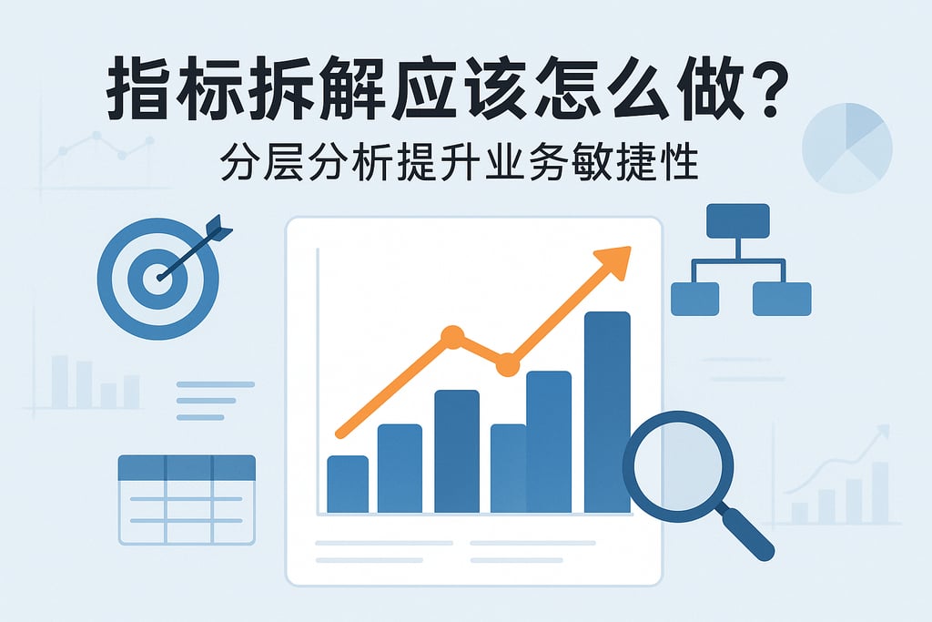 指标拆解应该怎么做？分层分析提升业务敏捷性