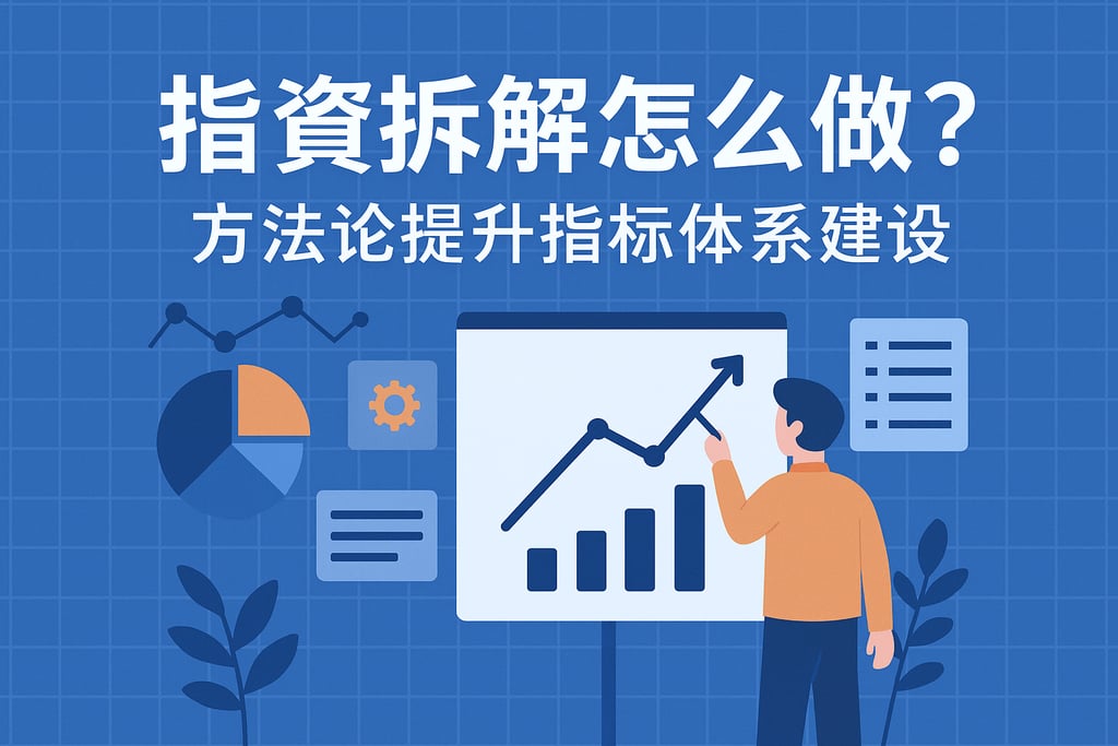 指标拆解怎么做？方法论提升指标体系建设