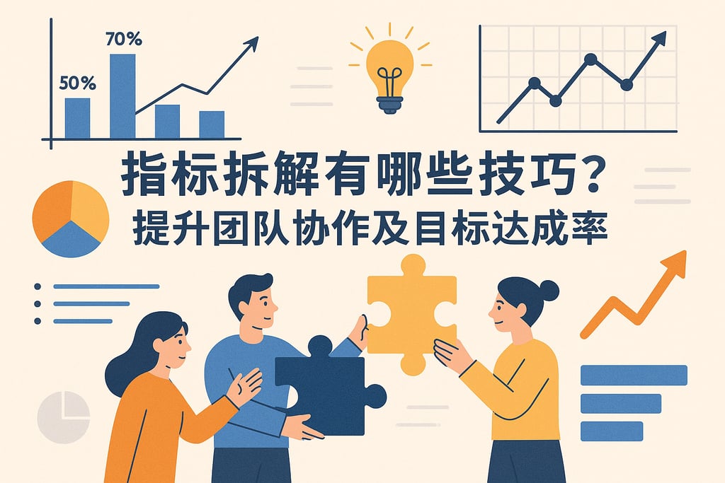 指标拆解有哪些技巧？提升团队协作及目标达成率