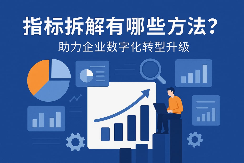 指标拆解有哪些方法？助力企业数字化转型升级