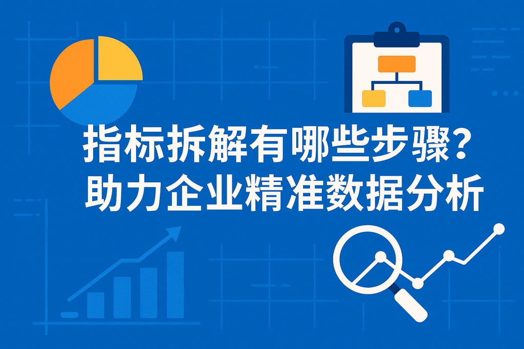 指标拆解有哪些步骤？助力企业精准数据分析