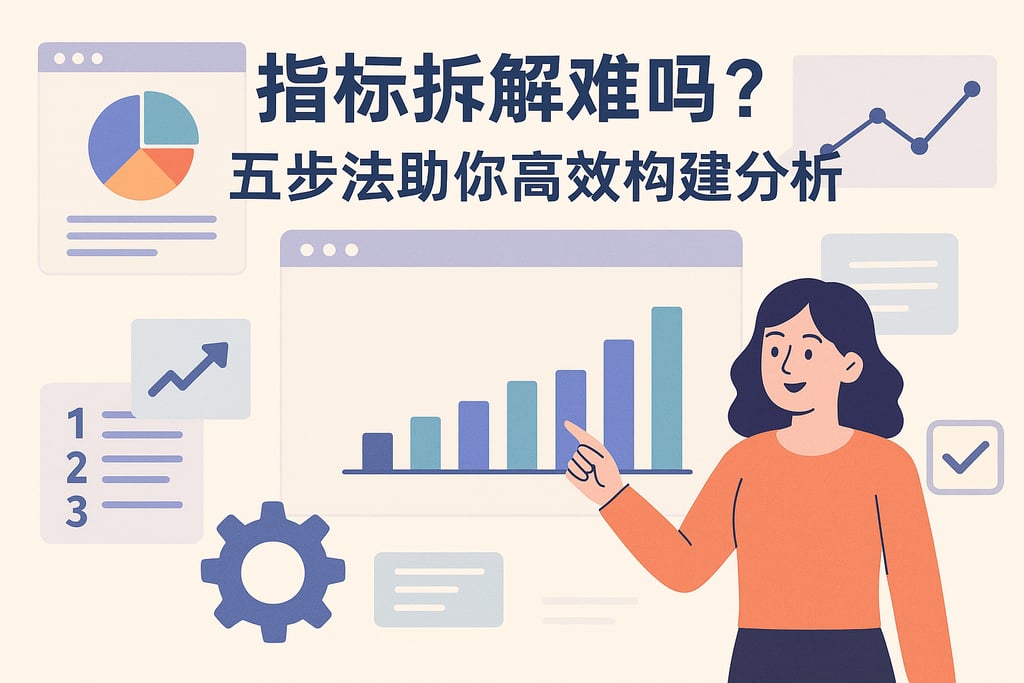 指标拆解难吗？五步法助你高效构建分析体系