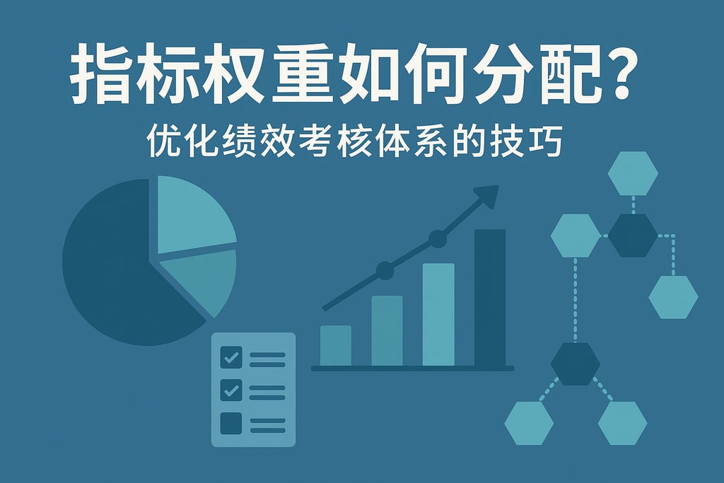 指标权重如何分配？优化绩效考核体系的技巧