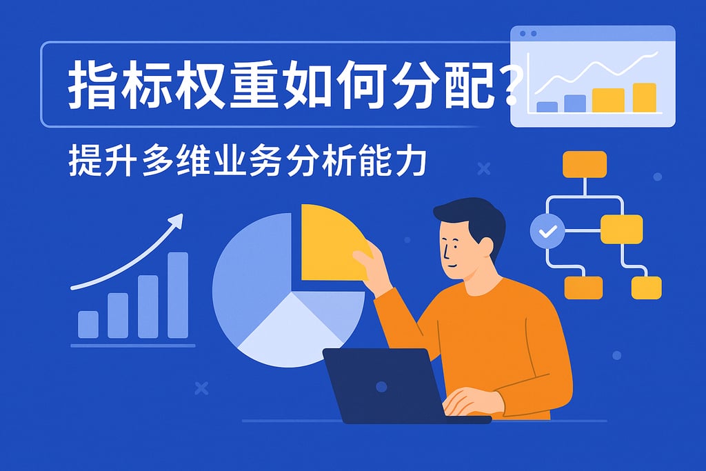 指标权重如何分配？提升多维业务分析能力