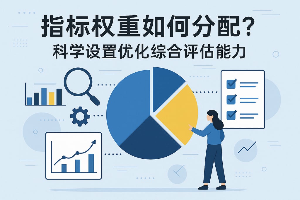 指标权重如何分配？科学设置优化综合评估能力
