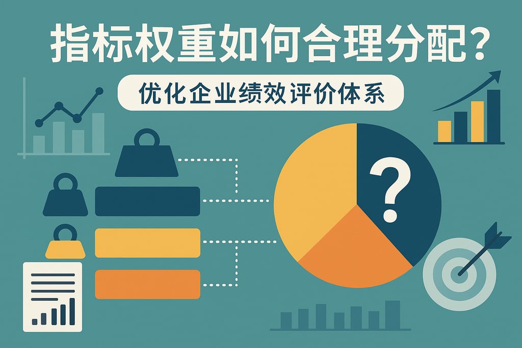 指标权重如何合理分配？优化企业绩效评价体系