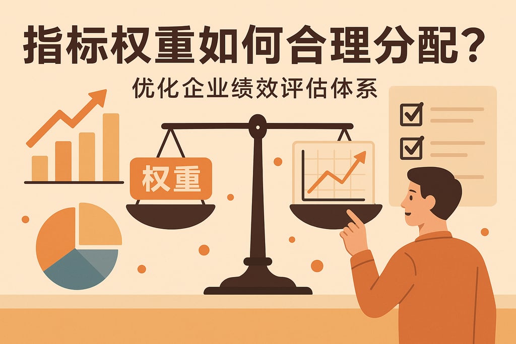 指标权重如何合理分配？优化企业绩效评估体系