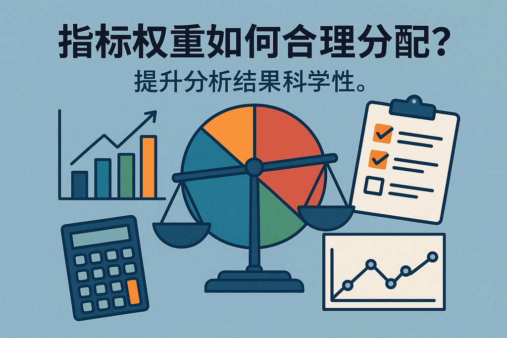 指标权重如何合理分配？提升分析结果科学性