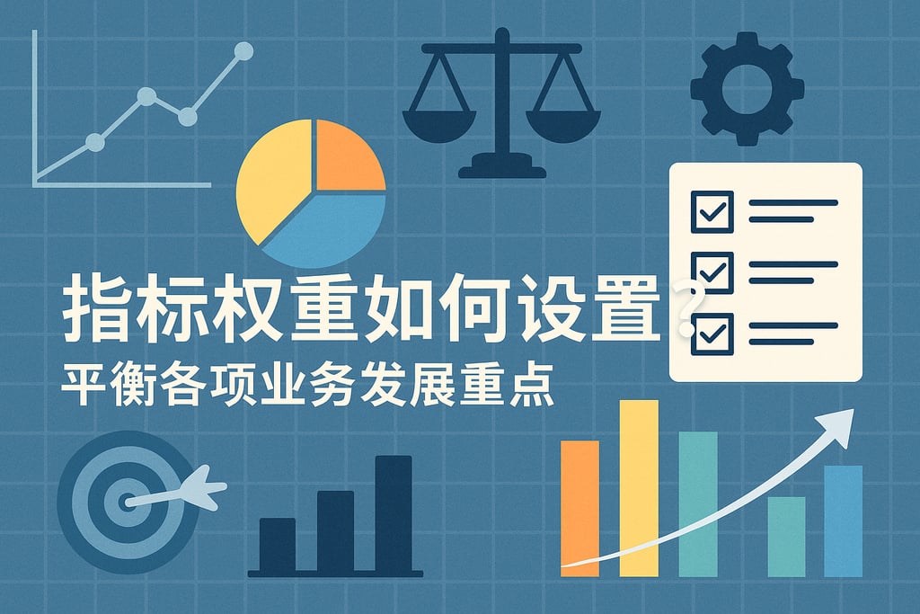 指标权重如何设置？平衡各项业务发展重点