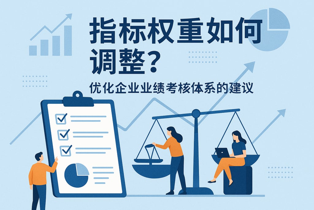指标权重如何调整？优化企业业绩考核体系的建议