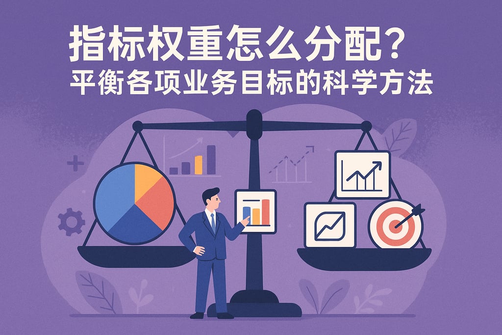 指标权重怎么分配？平衡各项业务目标的科学方法