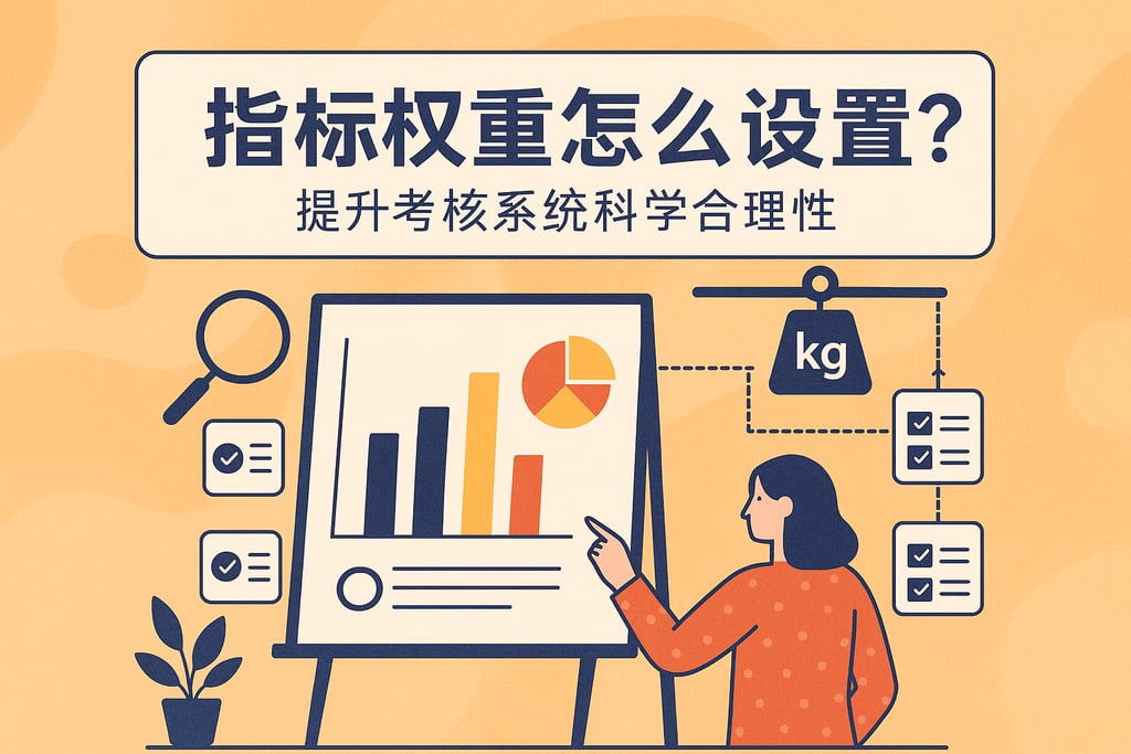 指标权重怎么设置？提升考核系统科学合理性