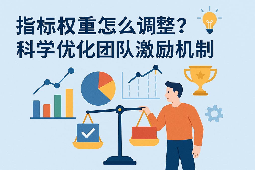 指标权重怎么调整？科学优化团队激励机制