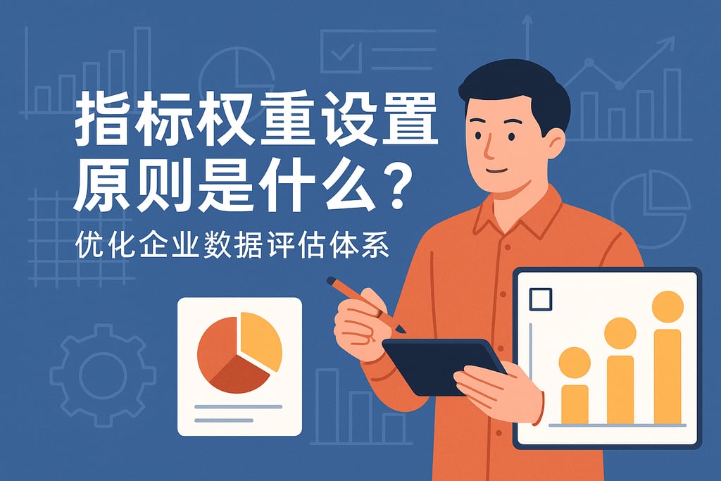 指标权重设置原则是什么？优化企业数据评估体系