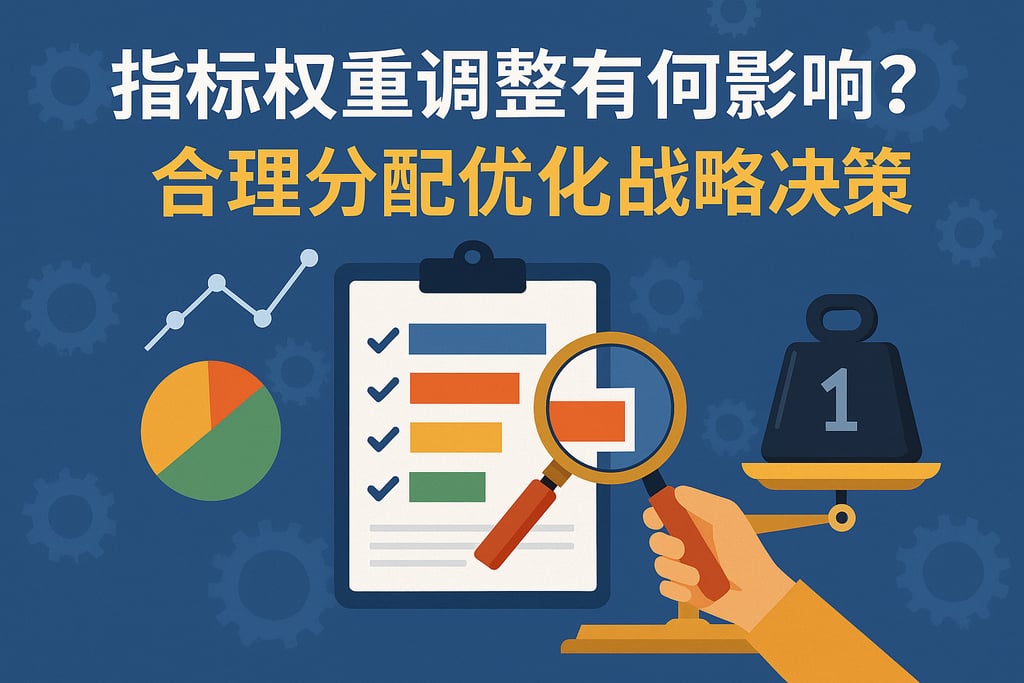 指标权重调整有何影响？合理分配优化战略决策
