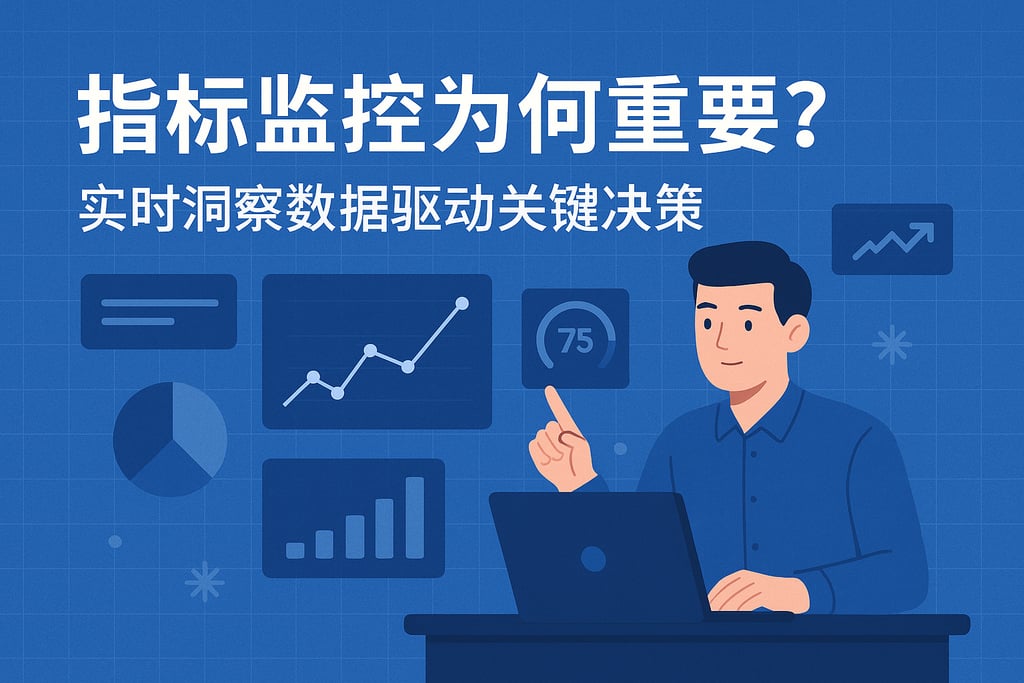指标监控为何重要？实时洞察数据驱动关键决策