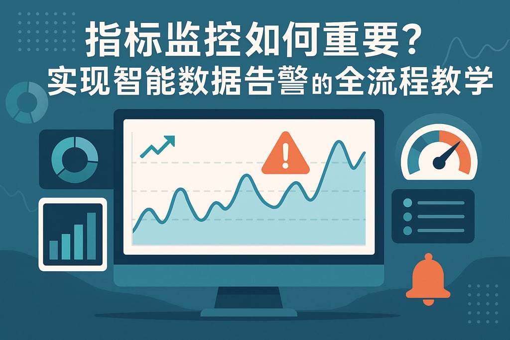 指标监控为何重要？实现智能数据告警的全流程教学