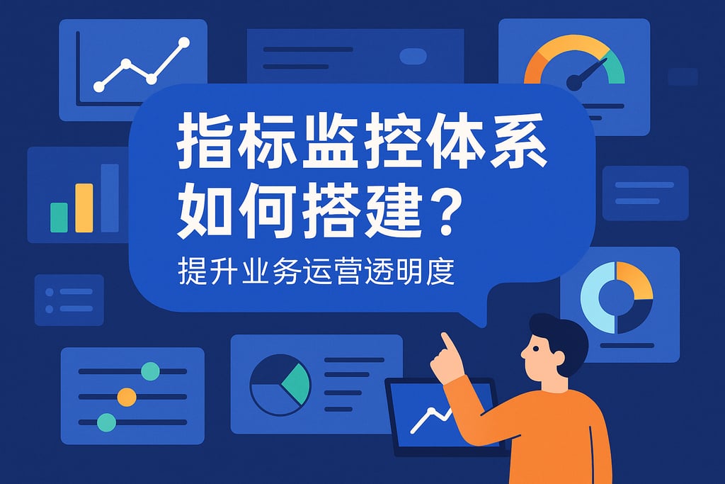 指标监控体系如何搭建？提升业务运营透明度