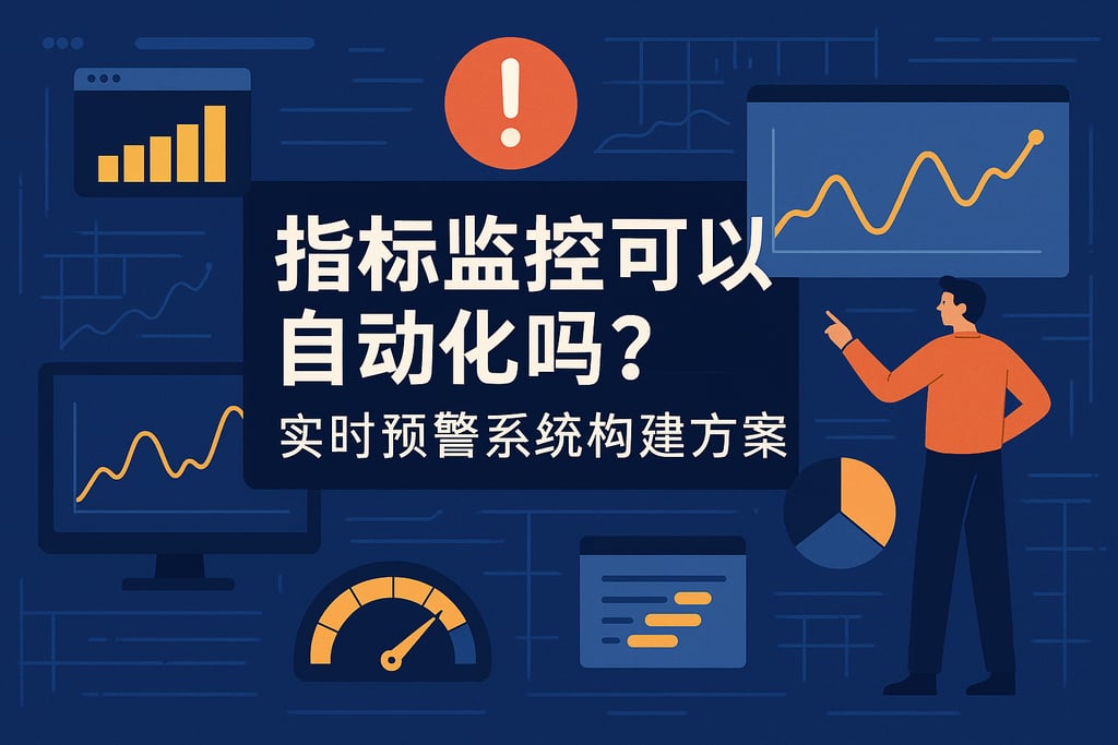 指标监控可以自动化吗？实时预警系统构建方案
