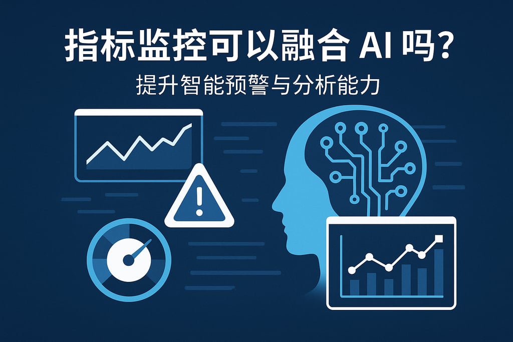 指标监控可以融合AI吗？提升智能预警与分析能力