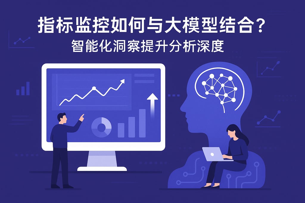 指标监控如何与大模型结合？智能化洞察提升分析深度