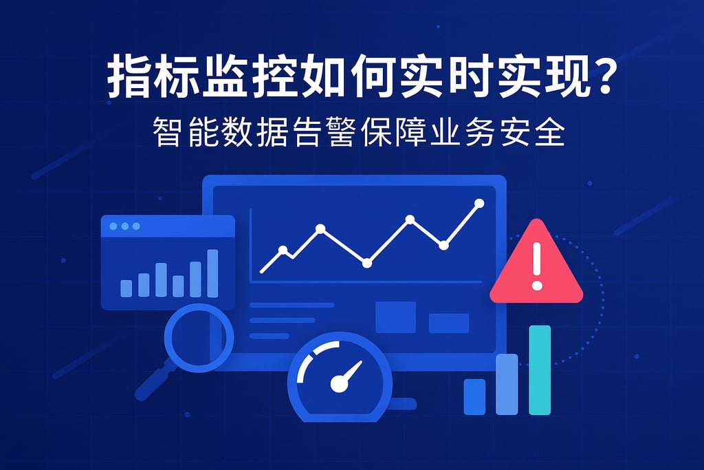 指标监控如何实时实现？智能数据告警保障业务安全