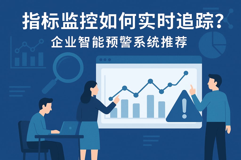 指标监控如何实时追踪？企业智能预警系统推荐