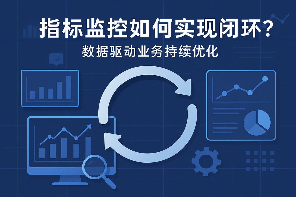 指标监控如何实现闭环？数据驱动业务持续优化
