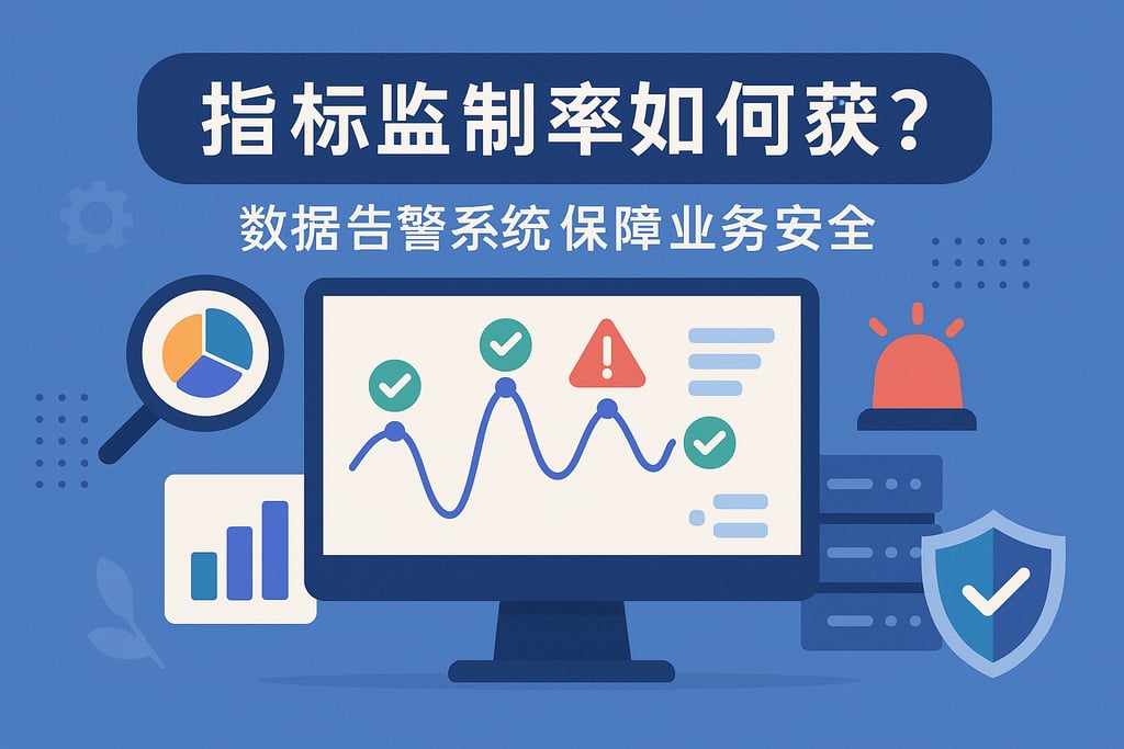 指标监控如何实现？数据告警系统保障业务安全