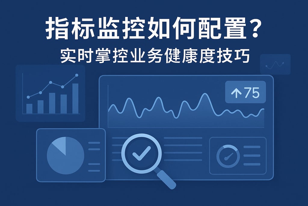 指标监控如何配置？实时掌控业务健康度技巧