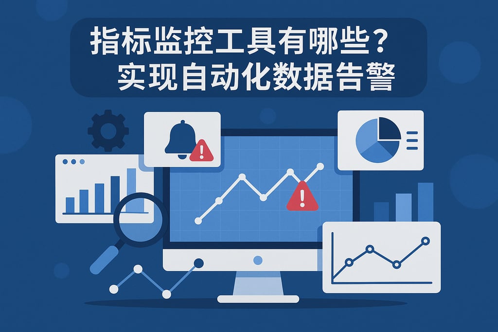 指标监控工具有哪些？实现自动化数据告警