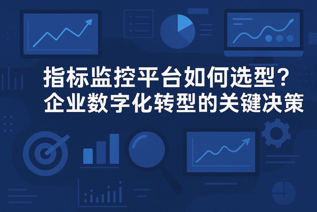 指标监控平台如何选型？企业数字化转型的关键决策