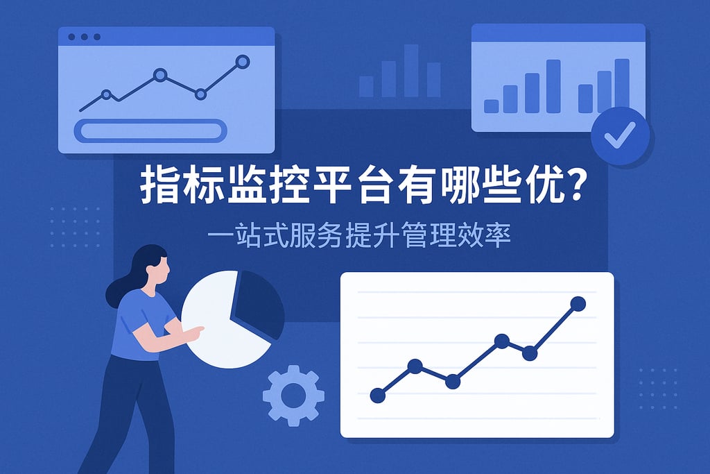 指标监控平台有哪些优势？一站式服务提升管理效率