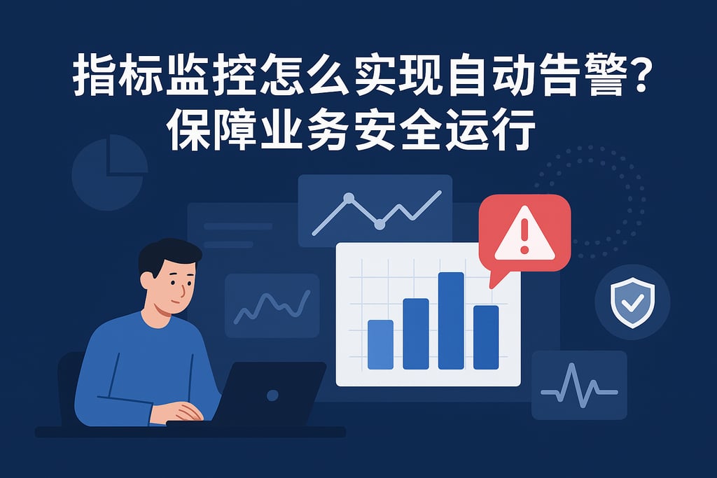 指标监控怎么实现自动告警？保障业务安全运行