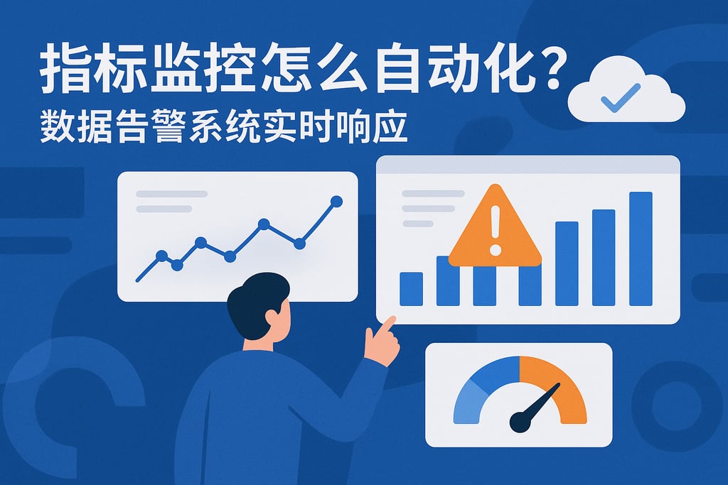 指标监控怎么自动化？数据告警系统实时响应