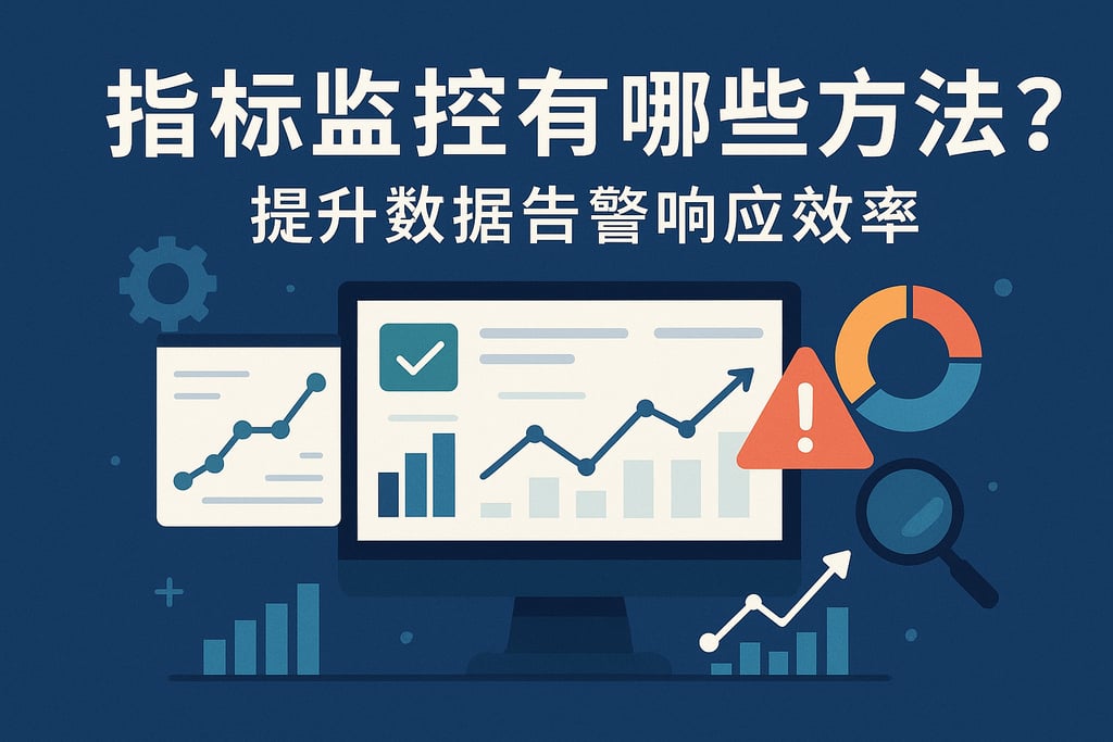 指标监控有哪些方法？提升数据告警响应效率