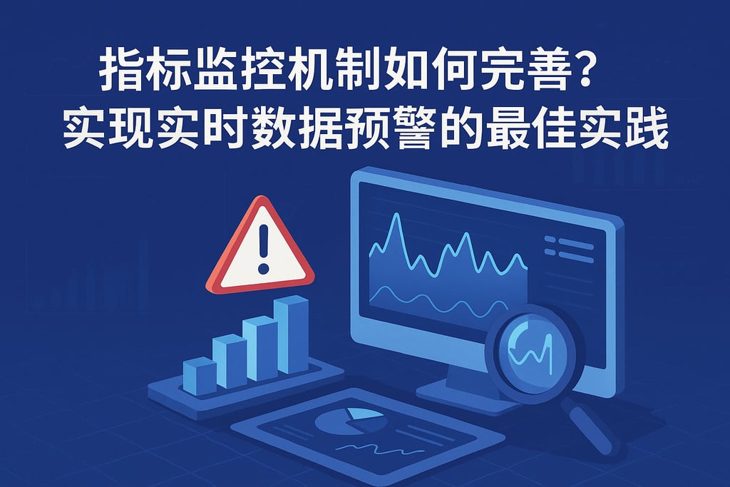 指标监控机制如何完善？实现实时数据预警的最佳实践
