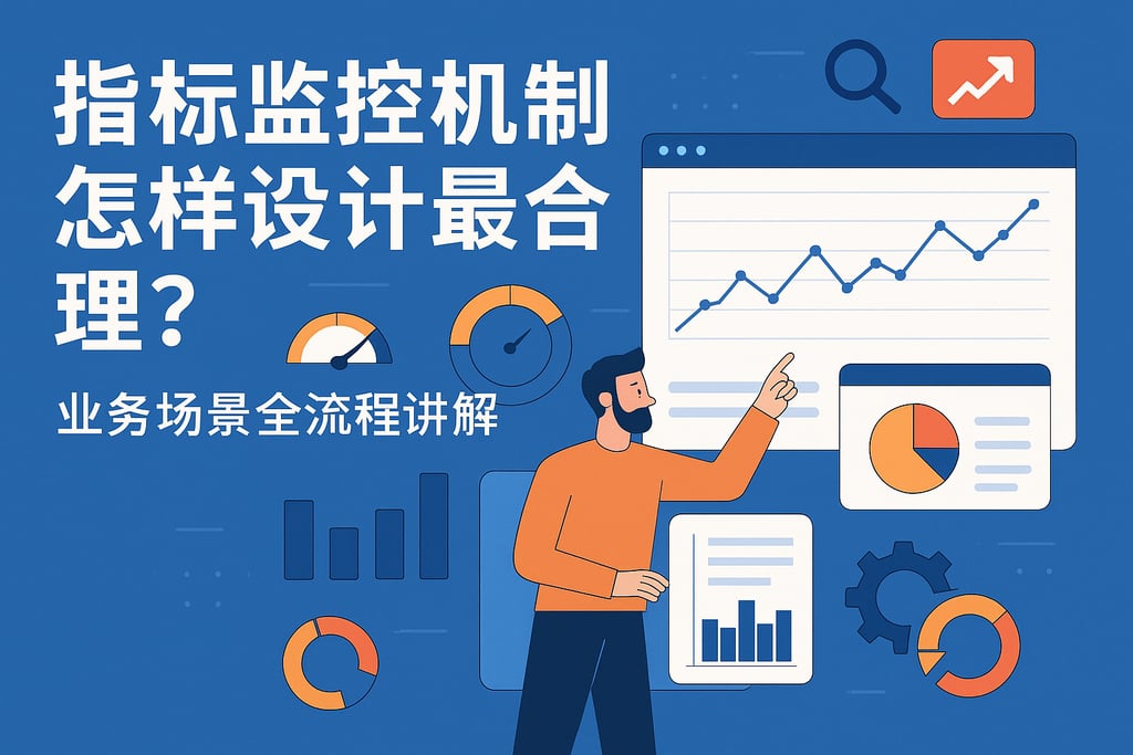 指标监控机制怎样设计最合理？业务场景全流程讲解