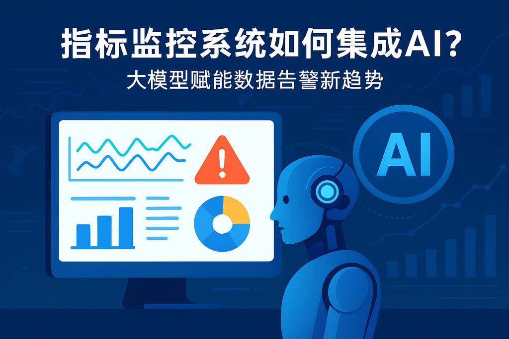 指标监控系统如何集成AI？大模型赋能数据告警新趋势