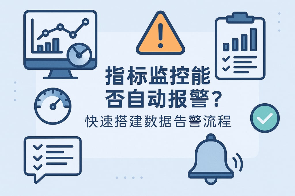 指标监控能否自动报警？快速搭建数据告警流程指南