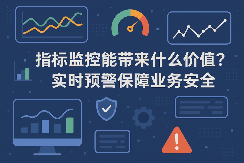 指标监控能带来什么价值？实时预警保障业务安全