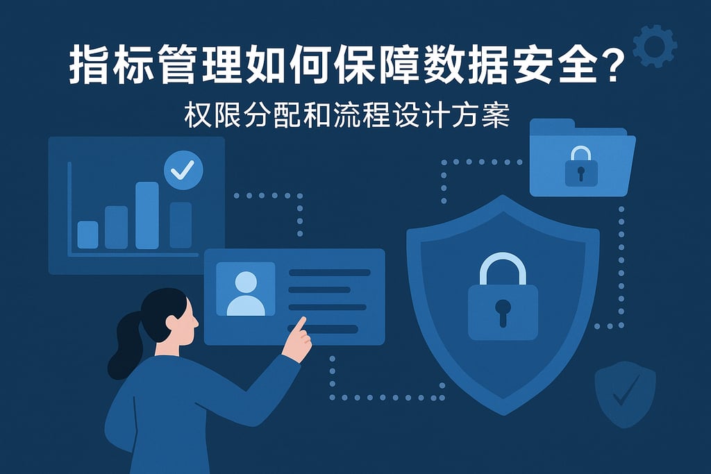 指标管理如何保障数据安全？权限分配和流程设计方案