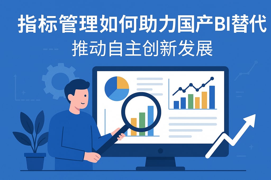 指标管理如何助力国产BI替代？推动自主创新发展