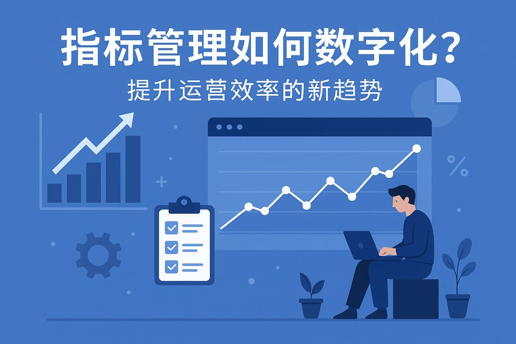 指标管理如何数字化？提升运营效率的新趋势