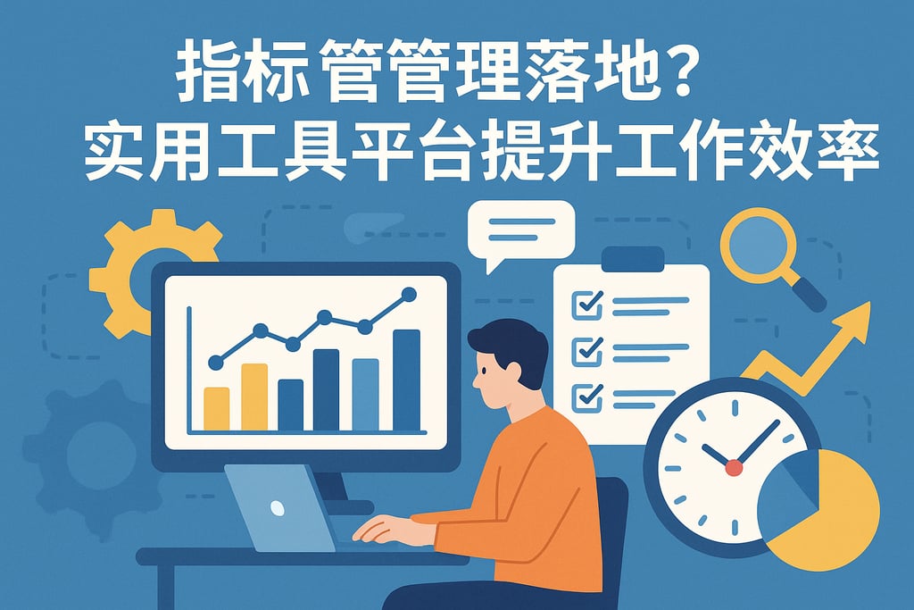 指标管理如何落地？实用工具平台提升工作效率