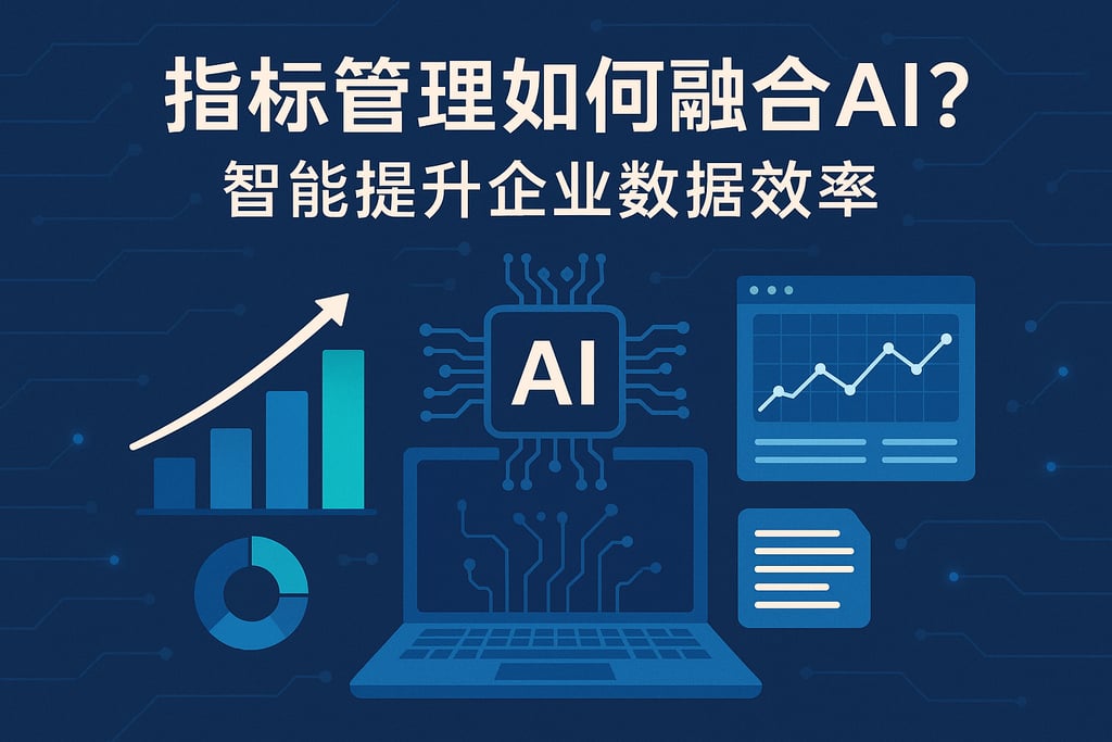 指标管理如何融合AI？智能提升企业数据效率